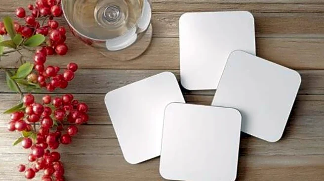 How to make Ethiopian cross coasters at home