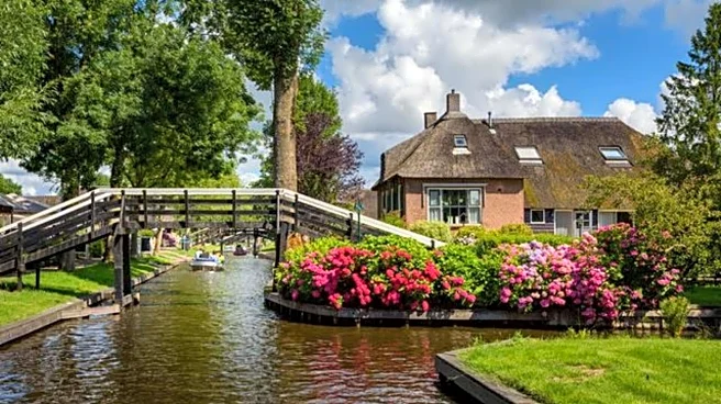 You must explore these charming villages in Netherlands