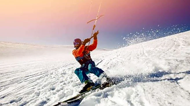 Snow kiting in Africa: 5 epic mountain spots