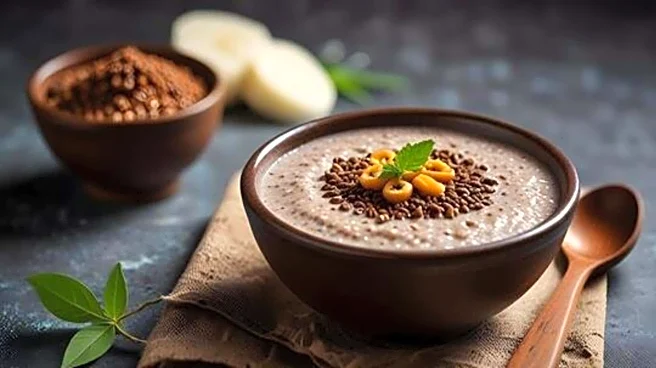 Jowar flakes and honey bowl: A healthy breakfast choice