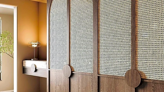 How to upgrade your closets with cane webbing panels