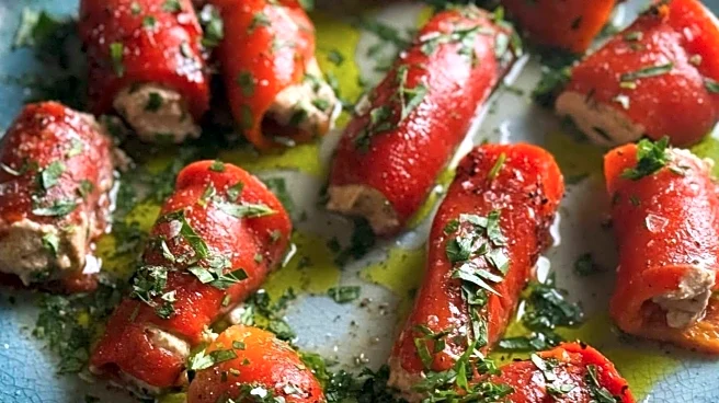 Try stuffed bell pepper rolls for unique breakfast experience