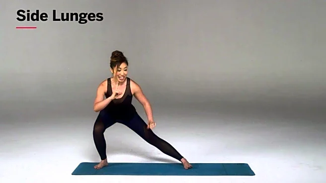 Forward v/s side lunges: Which is better for lower-body strength