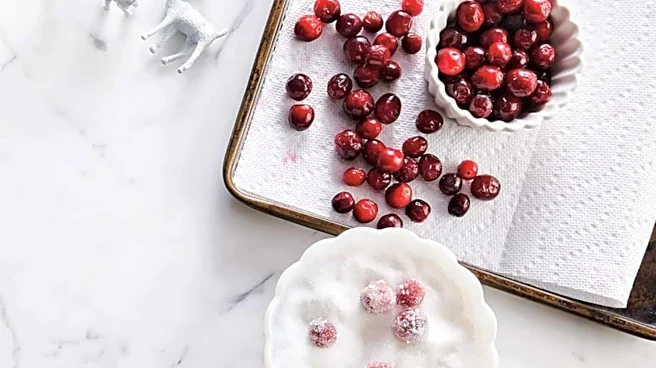 Love cranberry? Get these snacks from Canada