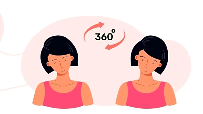 Neck rotations: 5 health benefits you probably didn't know