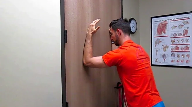 Why scapular wall slides must be done daily