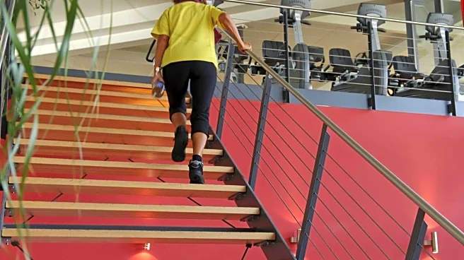 How slow stair climbing contributes to your well-being