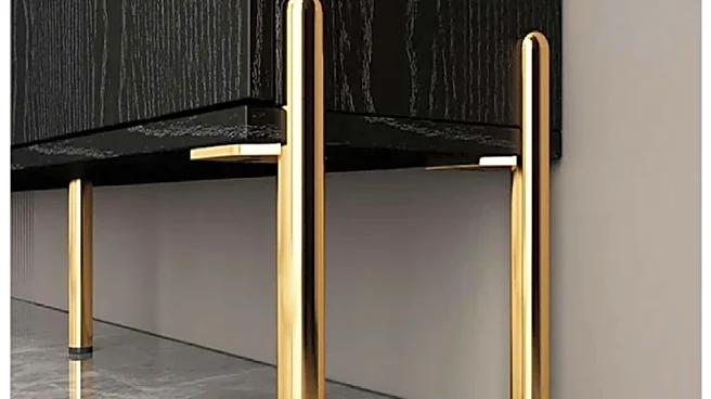Revamp your furniture with modern metallic hardware