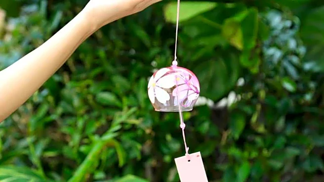 How to style wind chimes at home