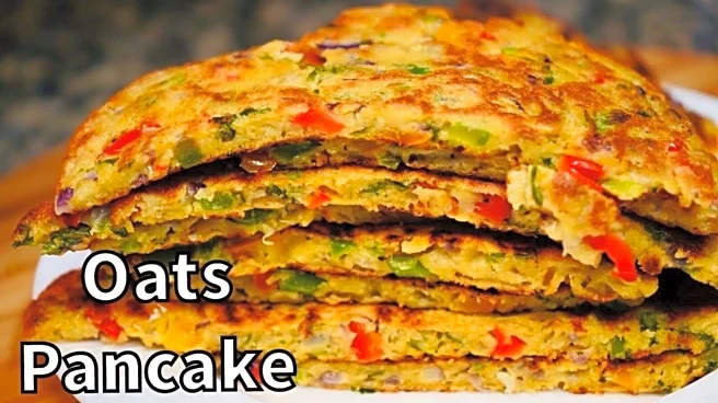 Try making these street-style pancakes for breakfast today