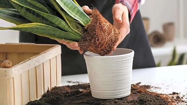 Repotting houseplants? Avoid these mistakes