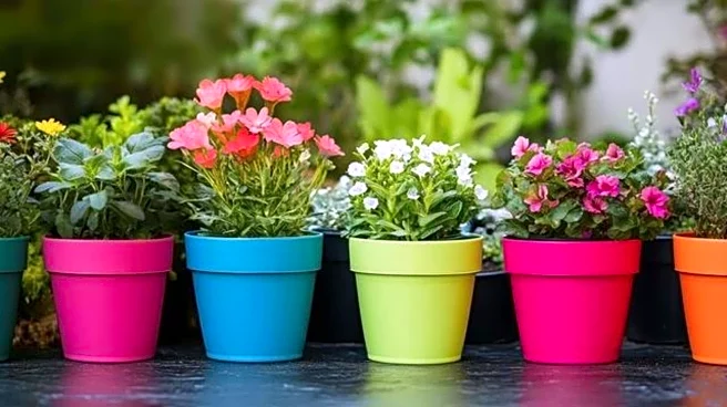 How to create lightweight plant pots for your garden