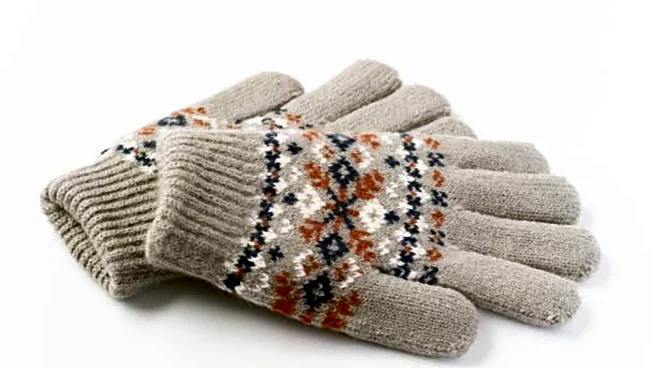 Nail your winter look with batik gloves