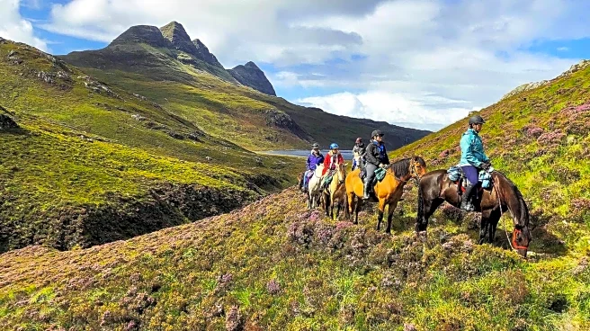 Bucket list item: Horseback riding through Scottish Highlands