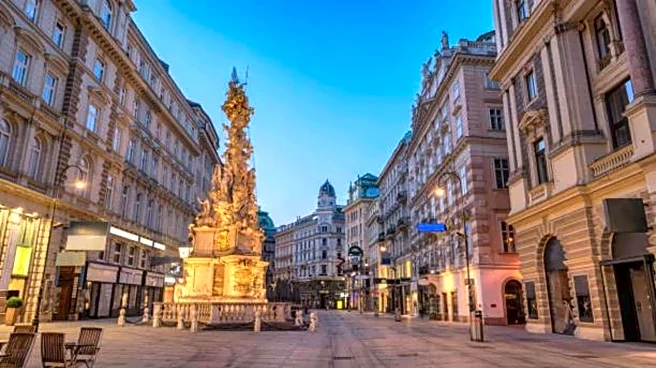 You must explore these pedestrian streets in Vienna