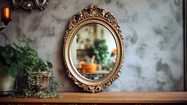 Transform your mirrors with beautiful wood inlay designs