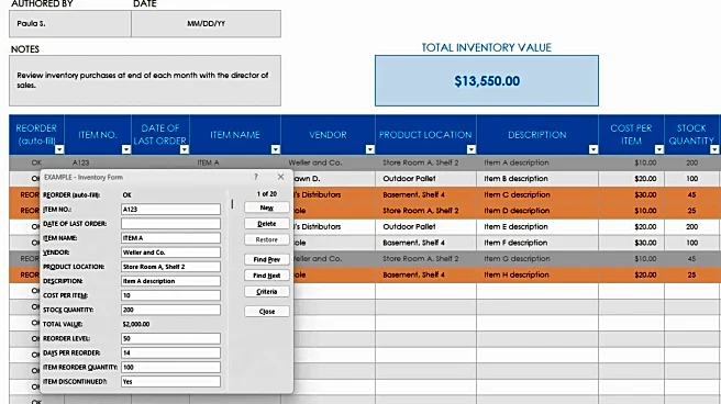 #TechBytes: How to make interactive forms in Excel