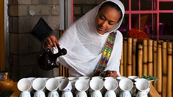 Did you know Ethiopian weddings have a coffee ritual?
