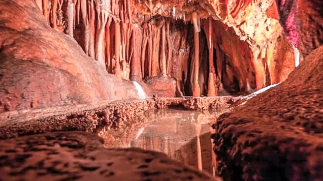 These limestone caves in Slovenia are truly worth exploring