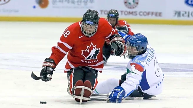 Sledge hockey v/s footgolf: Which builds lower body strength better?