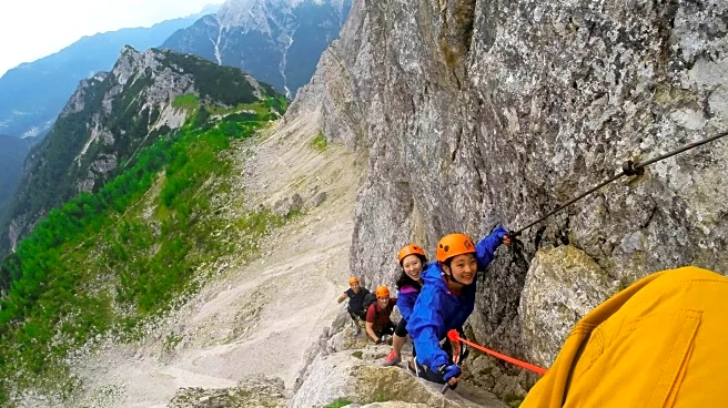 Thirsty for adventure? Head to Slovenia's via ferrata routes