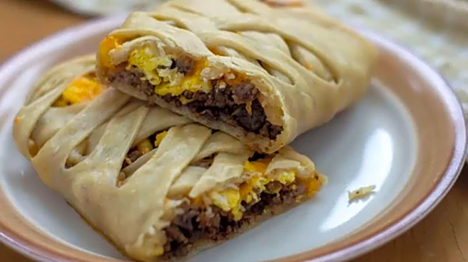 For a flavorful breakfast, try stuffed pockets