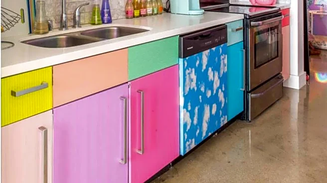 How washi tape can be used for home decor