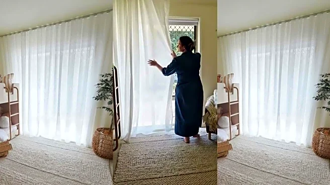 Why slow curtain folding is becoming a self-care trend