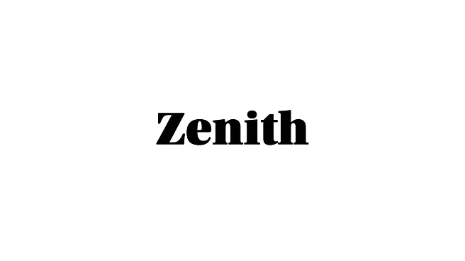 Word of the Day: Zenith