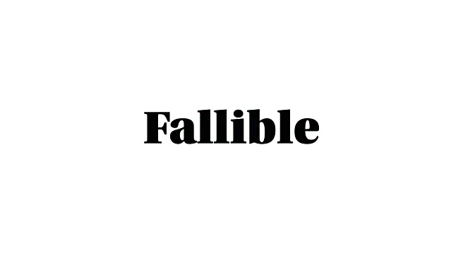 Word of the Day: Fallible