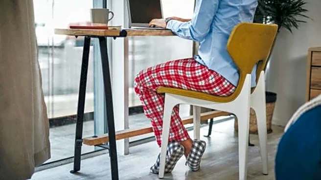 These plaid lounge pants are a winner!