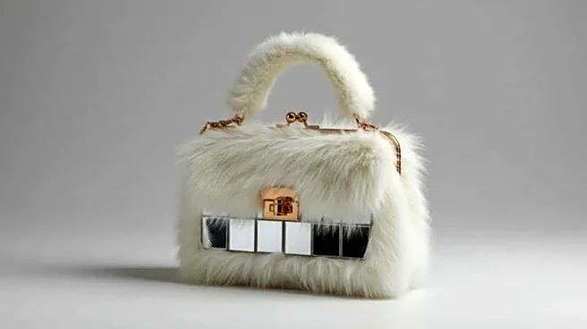 Faux fur clutches: The perfect winter accessory