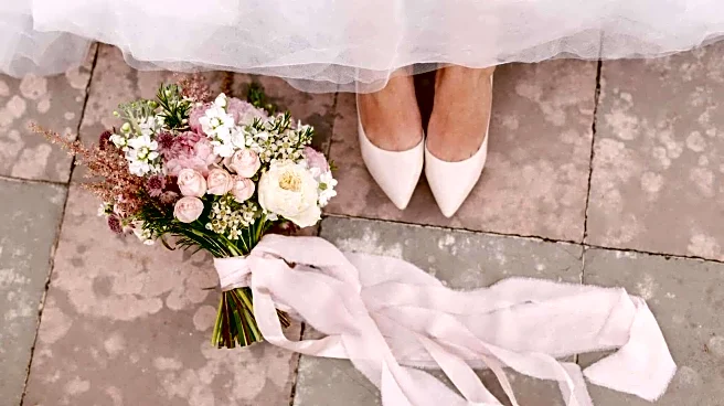 Hiding shoes isn't just an Indian wedding thing