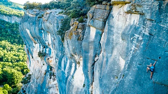 These rock climbing spots in southern France are a must-do