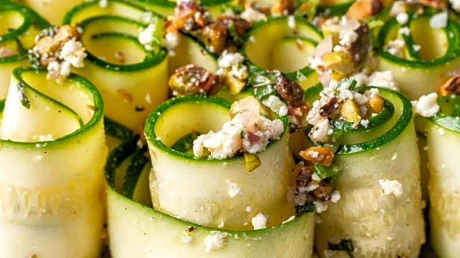 Snack cravings? Try these zucchini and pistachio combos