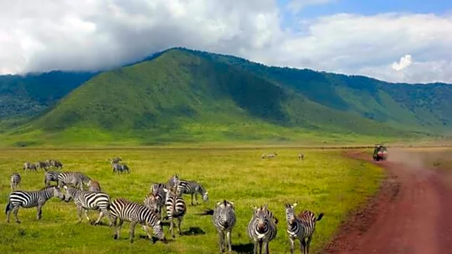 Must-visit crater landscapes in Africa