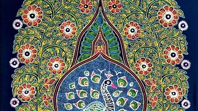 These artists are preserving Gujarat's Rogan painting tradition