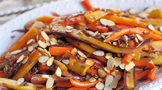 Quick and healthy: Carrot and almond stir-fry