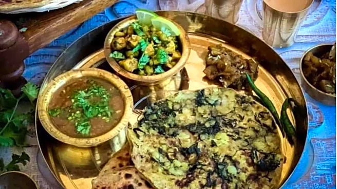 Love bathua? You'll enjoy these breakfasts