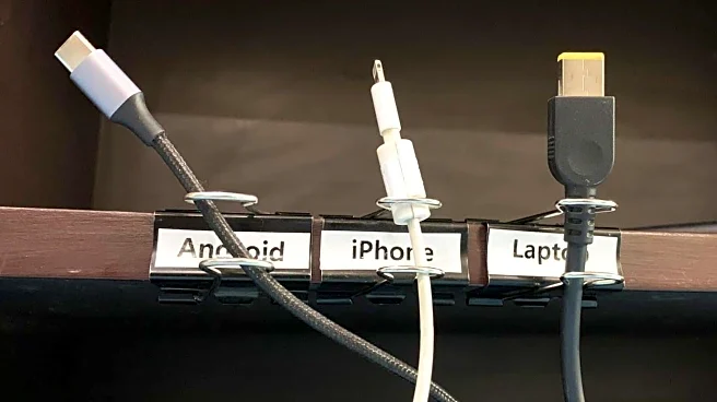 Smart ways to organize your charger cables at home