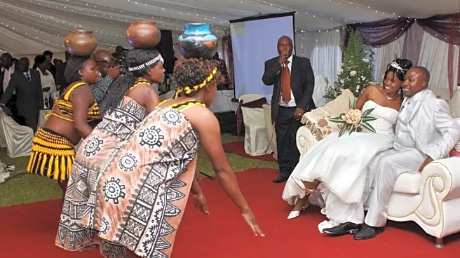 Zimbabwean weddings have some unique gift traditions