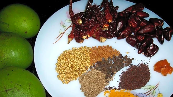 These dishes featuring raw mango-roasted cumin are so awesome!