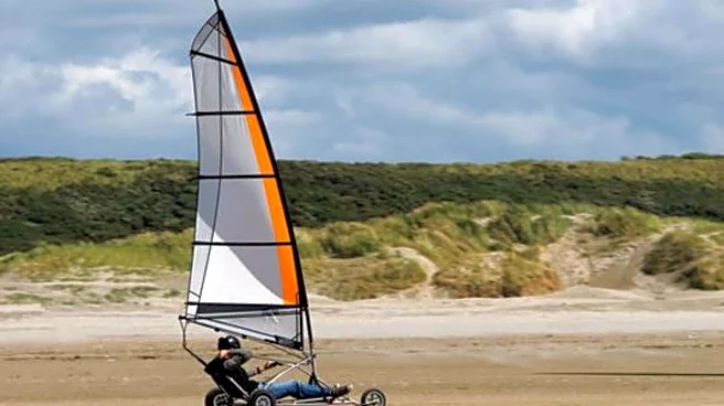 Land yachting on Namibia's Skeleton Coast: A guide