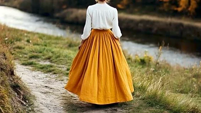 How to style maxi skirts this winter