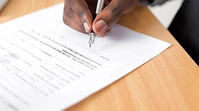 Documents that require witness signatures: A list