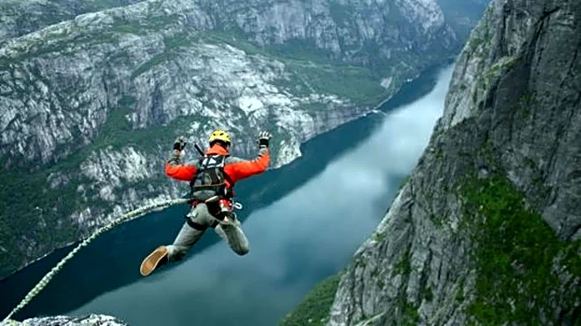 Top places for bungee jumping in Africa