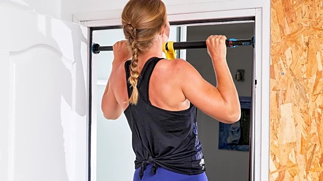 How doorway pull-up attempts benefit your health