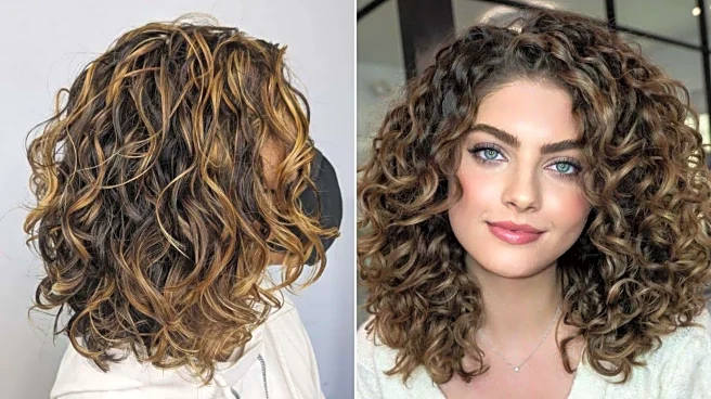 Mid-length hair? Try these quick styles