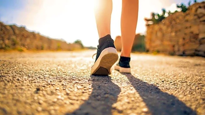 Does walking fast improve heart health?