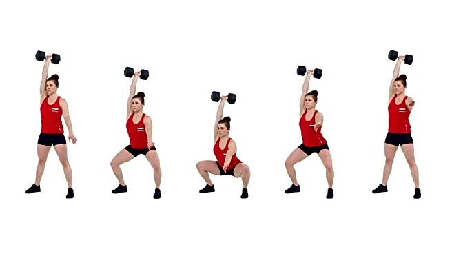 Overhead squats: 5 benefits you probably didn't know